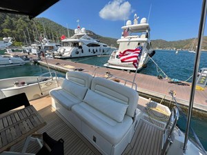 GALA 6 COCKPIT - SUNSEEKER 52