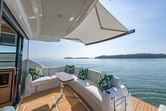 BACCHUS 25 Aft Deck Awning