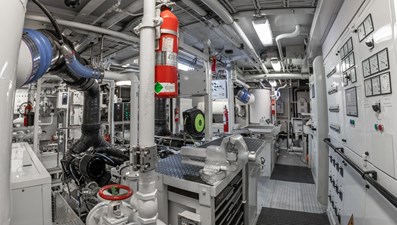 NEVER ENOUGH 47 Engine Room