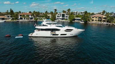 95 ft 2018 Sunseeker 95 Yacht, Mirracle 5 