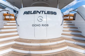 Relentless 95 2006 130 Westport MY Relentless Transom