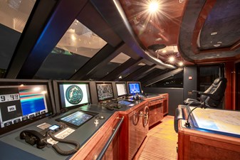 RHINO 92 93. Rhino cockpit