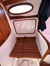 HERON 15 Head w Teak Seat Cover