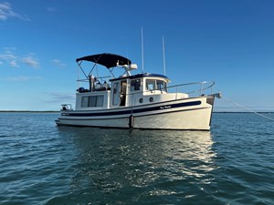 BLUE WANDER  0 BLUE WANDER 34' (10.36m) Nordic Tug 2023