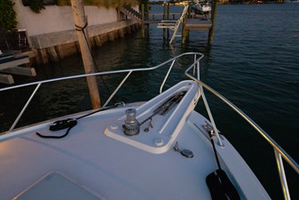 VENTURA 76 Pulpit and Ground Tackle  