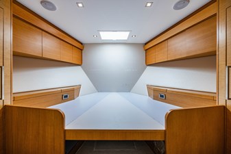 Farther & Sun 46 Bow VIP Stateroom