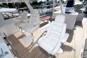 ROSA 45 Flybridge Helm