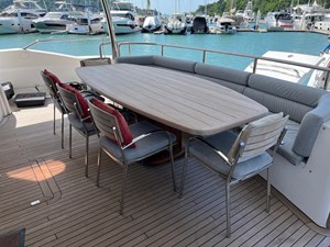 MAJOR AFFAIR 23 Sunseeker 90 Yacht Main Deck Cockpit