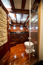 36 M COMMERCIAL GULET 17 Queen of Datca Aft Master Bathroom 01