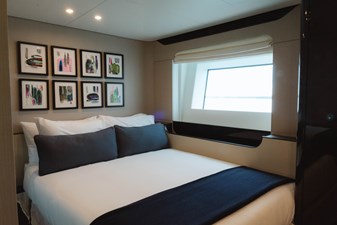 CARPE DIEM 68 Gym converted into cabin