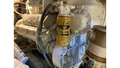 1991 Hatteras 40 Motor Yacht 75 