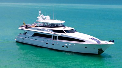 RISK AND REWARD 0 RISK AND REWARD 120' Crescent Yacht 2004/2022