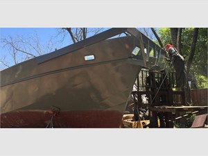 2017 Home Made Chinese Junk 5 