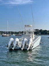 Freeman 37 VH 29 From Astern