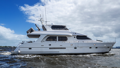 Cinnabar VI 6 6_2001 76ft Grand Harbour Yachts CINNABAR VI