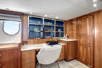 DANIELLE 24 025 Lower Deck Midship Master Stateroom Desk