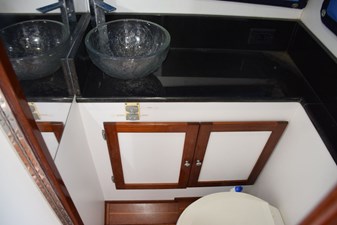 RAMPAGE 28 Mirror, teak and holly sole
