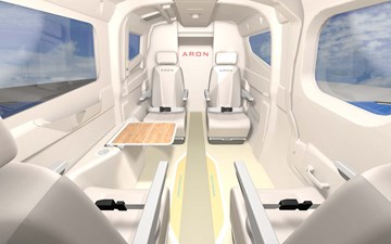 ARON FLYING SHIP : M80 Standard ( Miami) 12 