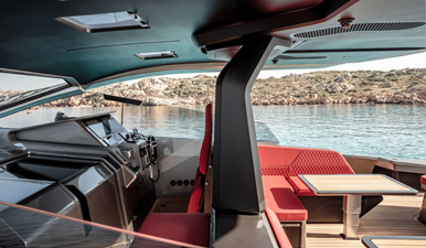 Maori 64ft 5 MAORI 64 -  2024 MOTOR YACHT FOR SALE | COCKPIT (2)