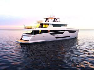 JOHNSON 115 SKYLOUNGE w/FB 20 Starboard View