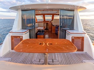 REMEDY 12 Aft Deck Looking Forward
