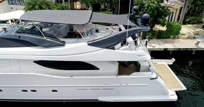 El Ladrillo III 7 8__2002 94ft Ferretti Yachts 94 EL LADRILLO III