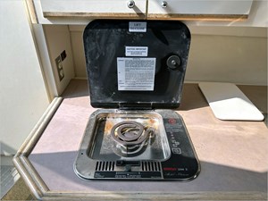 1998 Maxum 2800 SCR 11 