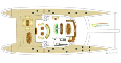 115' 2008 Yapluka 3 Main Deck
