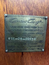 SWEET GAL 26 Builders Plate