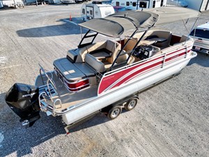 019 Harris Solstice 240 SL TNVL321 6 