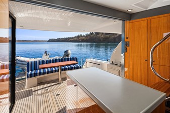 BLUE SKY *Name Reserved 25 Aft Deck