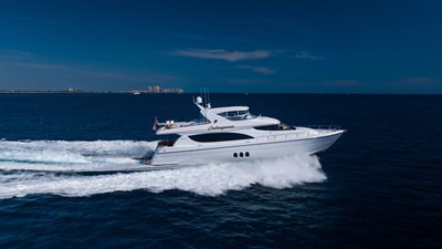Outrageous  17 Hatteras 80