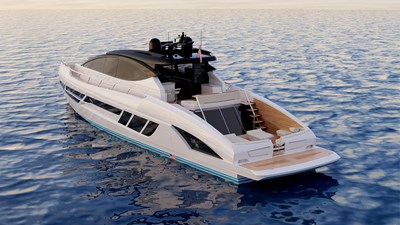 2024 Lazzara LSX 85 8 