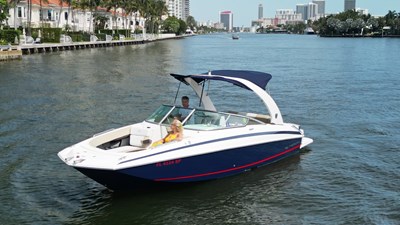 - 3 4_2014 27ft Regal 2700 Bowrider