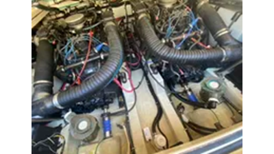 2001 Pursuit 3000 Express 24 