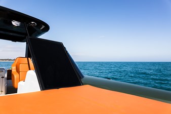 Dr. No 21 HUTTER YACHTS DR. NO POWER CATAMARAN FOR SALE 