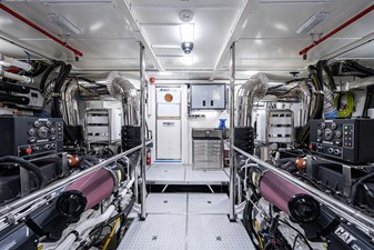 ANDREA VI 53 Engine Room