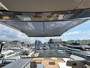 Princess X80 (X80034) 36 Sun awning