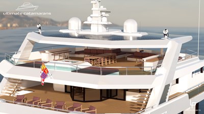 Spaceline 120 28 UC SL 120, 150 sqm sundeck