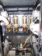 1996 Sea Ray 55 Sedan Bridge 24 25