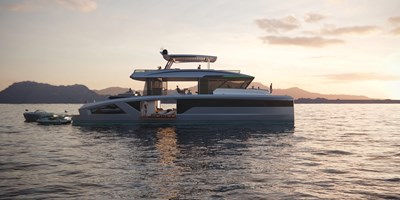 Lazzara LPC 500 CATAMARAN 4 