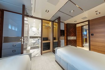 SUPERYACHT W 38 Twin Guest Stateroom