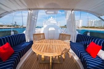 High Occupancy 57 164 OCEANFAST 1989 UPPER DECK SEATING 2