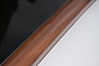 43' Jim Smith  40 Faux finished toe railing  