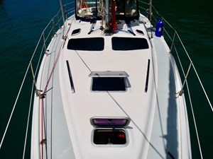 2002 Hunter Passage 420 7 