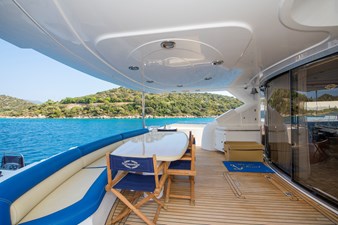 Basya Nicoli 10 Sunseeker 82Y Basya Nicoli Aft Deck