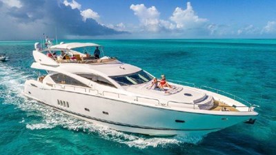 Lady Doris 3 82-2006-Sunseeker-Yacht-02