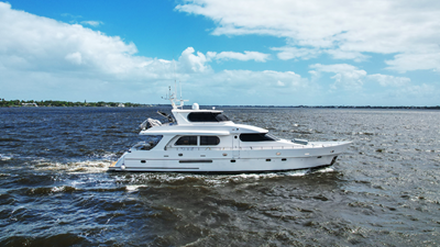 Cinnabar VI 3 3_2001 76ft Grand Harbour Yachts CINNABAR VI