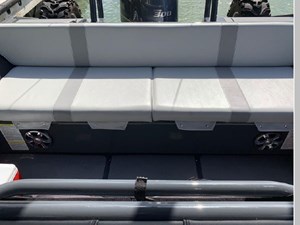 Land Shark 10 Transom Seating