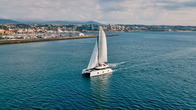 FEEL THE BLUE 2 Sunreef 60 FEEL THE BLUE 2